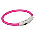 Pierścień Z Lampą Błyskową USB, XS–S: 35 cm/O 7 mm, Różowy
