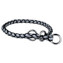 Obroża Zaciskowa Cavo Reflect S–M: 35–41 cm/O 12 mm Czarna