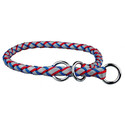 Obroża Zaciskowa Cavo Reflect M: 40–45 cm/O 12 mm Niebiesko-Czerwona