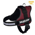 Uprząż Julius-K9, Bordowa, 2/L–XL: 71–96 cm