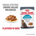 Urinary Care 12x85 g  w sosie karma mokra w sosie dla kotów dorosłych, ochrona dolnych dróg moczowych