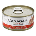 Cat Tuna with Craab 75 g mokra karma dla kotów tuńczyk z krabem