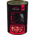 For Life Dog Beef 400 g bezzbożowa karma dla psów wołowina