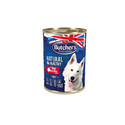 Natural&Healthy Dog z wołowiną i ryżem pasztet 390 g