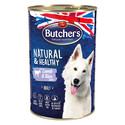 Natural&Healthy Dog z jagnięciną i ryżem pasztet 1200 g