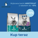 Promocja ARISTOCAT Rabat do -10% na wybrane produkty