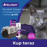 Promocja Torba transportowa w zestawach FELIWAY z kocykiem GRATIS