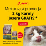 Promocja Josera SP Kot 10kg + 2kg GRATIS