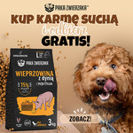 Promocja PAKA ZWIERZAKA kup karmę suchą i odbierz GRATIS