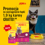 Promocja JOSERA JosiCat 10kg + 1,9 kg GRATIS