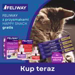 Promocja FELIWAY z przysmakami HAPPY SNACK gratis
