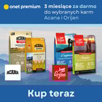 Promocja ACANA ORIJEN z Onet Premium