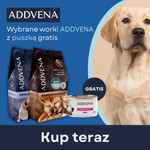Promocja ADDVENA do wybranych worków puszka GRATIS