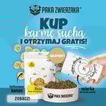 Promocja PAKA ZWIERZAKA do karmy suchej miarka GRATIS