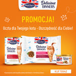 Promocja BUTCHER'S rabat -15% na karmy mokre dla kota