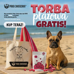 Promocja PAKA ZWIERZAKA oraz PEPE do zakupów za minimum 200 zł torba plażowa GRATIS