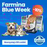 Promocja FARMINA Blue Week z rabatem -10%