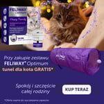 Promocja FELIWAY tunel dla kota gratis