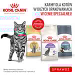 Promocja ROYAL CANIN duże worki w specjalnej cenie