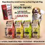 Promocja WIEJSKA ZAGRODA przysmak dla psa gratis