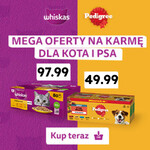 Promocja PEDIGREE bestsellery w super cenach