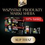 Promocja SHEBA rabat -10% na wybrane produkty