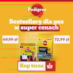 Promocja PEDIGREE bestsellery w super cenach