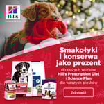 Promocja HILL'S do dużych worków smakołyki gratis
