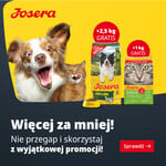 PROMOCJA JOSERA - więcej za mniej