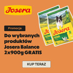 Promocja Z PREZENTEM karma JOSERA 2x900g gratis