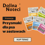 Promocja DOLINA NOTECI przysmaki w pakietach