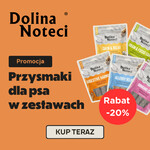 Promocja DOLINA NOTECI przysmaki w pakietach