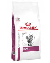 Veterinary Diet Feline Renal 400g karma dla kotów z niewydolnością nerek
