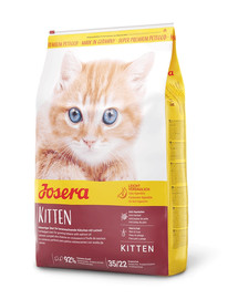 Kitten 10 kg sucha karma dla kociąt i kotek ciężarnych lub karmiących