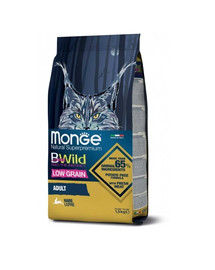 BWild Cat Adult zając 1,5 kg karma dla dorosłych kotów