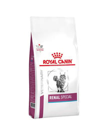Cat renal special 0,4 kg sucha karma dla kotów do stosowania w przypadku przewlekłej lub ostrej niewydolności nerek
