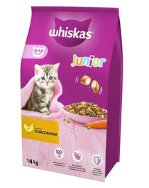 Junior 14 kg - sucha karma dla kotów z kurczakiem