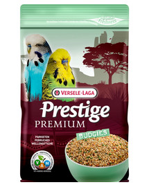 Budgies Premium 2,5 kg pokarm dla papużek falistych