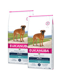 EUKANUBA Adult Breeds Specific Boxer Chicken 24 kg (2 x 12 kg)