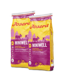 JOSERA Dog Miniwell dla małych ras 30 kg (2 x 15 kg)