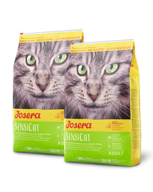 JOSERA SensiCat dla wrażliwych kotów 20 kg (2 x 10 kg)