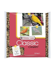 Canary Classic 500 g pokarm dla kanarków