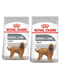 ROYAL CANIN CCN Maxi Dental Care karma sucha dla psów dorosłych, ras dużych, redukująca powstawanie kamienia nazębnego 18 kg (2 x 9 kg)