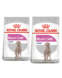 ROYAL CANIN CCN Maxi Relax Care karma sucha dla psów dorosłych, ras dużych, narażonych na działanie stresu 18 kg (2 x 9 kg)