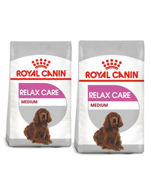 ROYAL CANIN CCN Medium Relax Care karma sucha dla psów dorosłych, ras średnich, narażonych na działanie stresu 20 kg (2 x 10 kg)