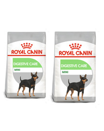 ROYAL CANIN CCN Mini Digestive Care karma sucha dla psów dorosłych, ras małych o wrażliwym przewodzie pokarmowym 16 kg (2 x 8 kg)