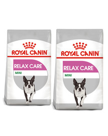 ROYAL CANIN CCN Mini Relax Care karma sucha dla psów dorosłych, ras małych, narażonych na działanie stresu 16 kg (2 x 8 kg)