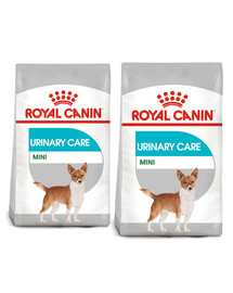 ROYAL CANIN CCN Mini Urinary Care karma sucha dla psów dorosłych, ras małych, ochrona dolnych dróg moczowych 16 kg (2 x 8 kg)