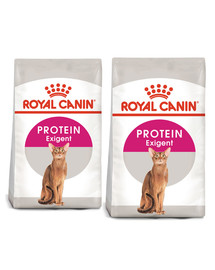 ROYAL CANIN Exigent Protein Preference 42 karma sucha dla kotów dorosłych, wybrednych, kierujących się zawartością białka 20 kg (2 x 10 kg)