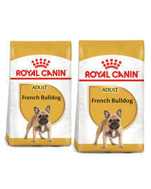 ROYAL CANIN French Bulldog adult 18 kg (2 x 9 kg) karma sucha dla psów dorosłych rasy bulldog francuski